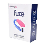 Loving Joy Fuze Remote Control Couples Vibrator - Vibrators - Save 20% - Sale