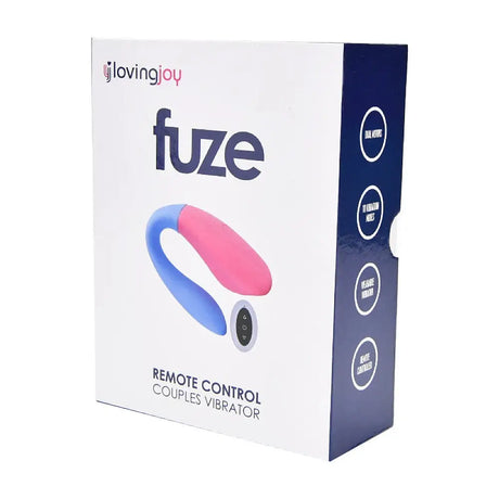 Loving Joy Fuze Remote Control Couples Vibrator - Vibrators - Save 25% - Fast Shipping - Sale United Kingdom Stoke-on-trent