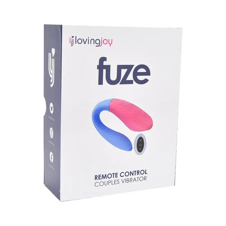 Loving Joy Fuze Remote Control Couples Vibrator - Vibrators - Save 25% - Fast Shipping - Sale United Kingdom Stoke-on-trent