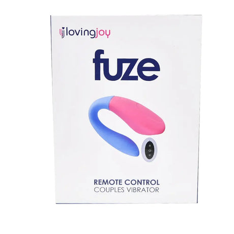 Loving Joy Fuze Remote Control Couples Vibrator - Vibrators - Save 25% - Fast Shipping - Sale United Kingdom Stoke-on-trent