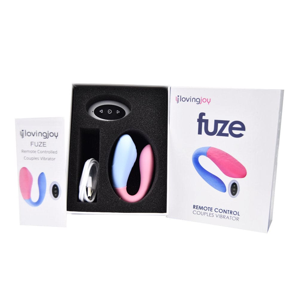 Loving Joy Fuze Remote Control Couples Vibrator - Vibrators - Save 20% - Sale