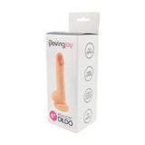 Loving Joy Realistic Dildo with Balls and Suction Cup 6 Inch - Dildos - Save 25% - Inch - Fast - United Kingdom Stoke-on-trent