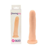Loving Joy Realistic Silicone 6 Inch Strap-on Dildo - Strap on Dildos - Save 20% - Strap-on - Fast - United Kingdom Stoke-on-trent