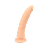 Llawenydd Cariadus Silicon Realistig 8.5 modfedd Strap-on Dildo