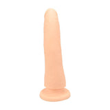 Llawenydd Cariadus Silicon Realistig 8.5 modfedd Strap-on Dildo