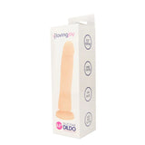 Loving Joy Realistic Silicone 8.5 Inch Strap-on Dildo - Suction Cup Dildos - Save 25% - Strap-on - Fast Shipping - United Kingdom