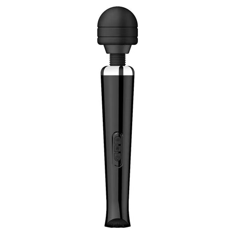 Loving Joy Rechargeable Magic Wand Vibrator Black Fast Shipping United Kingdom Stoke on Trent