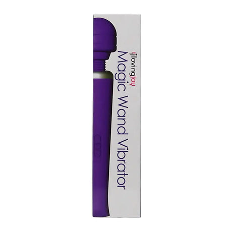 Loving Joy Rechargeable Magic Wand Vibrator Purple Fast Shipping United Kingdom Stoke on Trent