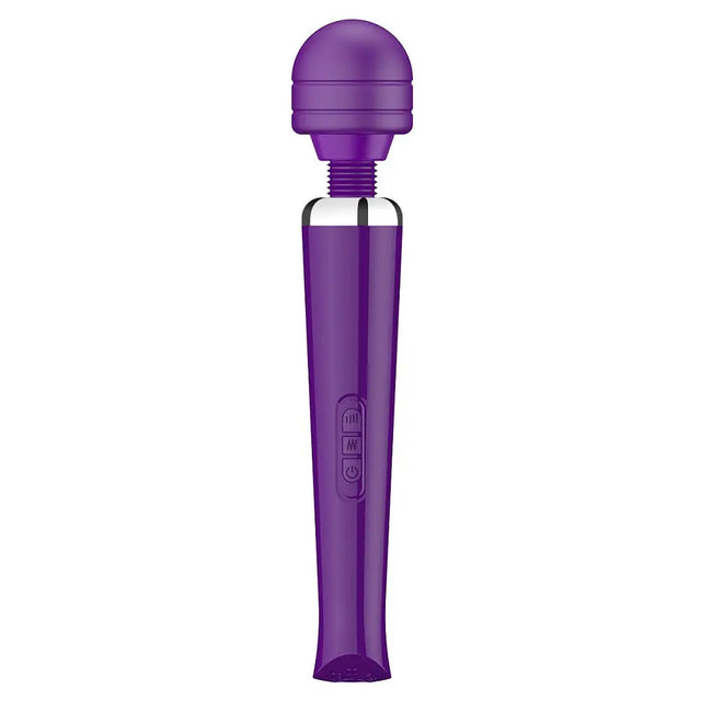 Loving Joy Rechargeable Magic Wand Vibrator Purple Fast Shipping United Kingdom Stoke on Trent