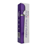Loving Joy Rechargeable Magic Wand Vibrator Purple Fast Shipping United Kingdom Stoke on Trent