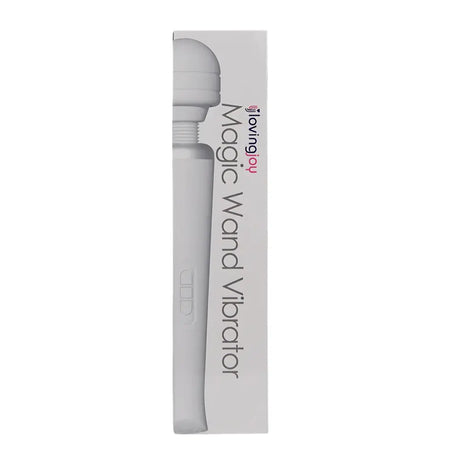 Loving Joy Rechargeable Magic Wand Vibrator White Fast Shipping United Kingdom Stoke on Trent