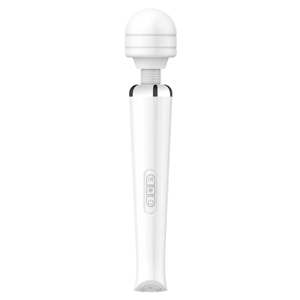 Loving Joy Rechargeable Magic Wand Vibrator White Fast Shipping United Kingdom Stoke on Trent