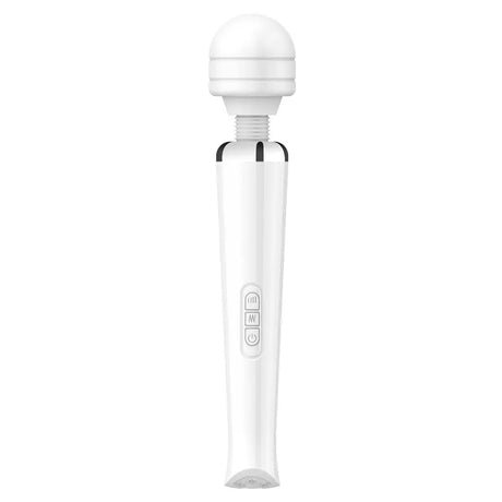 Loving Joy Rechargeable Magic Wand Vibrator White Fast Shipping United Kingdom Stoke on Trent