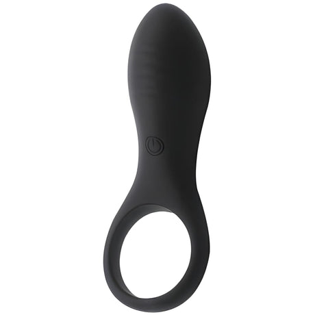 Loving Joy Rechargeable Silicone Vibrating Cock Ring - Rings - Save 20% - Sale