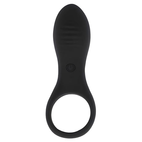 Loving Joy Rechargeable Silicone Vibrating Cock Ring - Rings - Save 20% - Sale