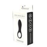 Loving Joy Rechargeable Silicone Vibrating Cock Ring - Rings - Save 25% - Fast Shipping - Sale United Kingdom Stoke-on-trent