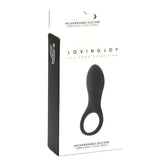 Loving Joy Rechargeable Silicone Vibrating Cock Ring - Rings - Save 25% - Fast Shipping - Sale United Kingdom Stoke-on-trent