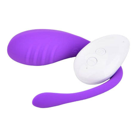 Loving Joy Remote Controlled Love Egg Vibrator - Eggs - Save 25% - Sale