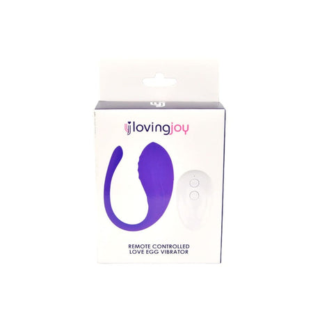 Loving Joy Remote Controlled Love Egg Vibrator - Eggs - Save 25% - Sale