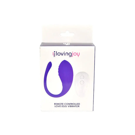 Loving Joy Remote Controlled Love Egg Vibrator - Eggs - Save 25% - Fast Shipping - Sale United Kingdom Stoke-on-trent
