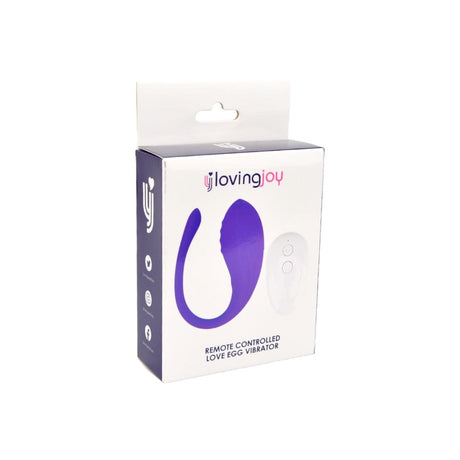 Loving Joy Remote Controlled Love Egg Vibrator - Eggs - Save 25% - Sale