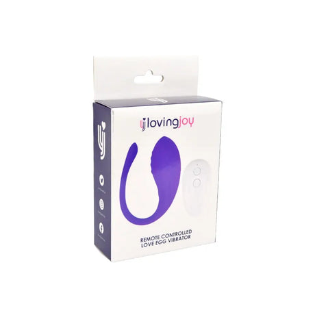 Loving Joy Remote Controlled Love Egg Vibrator - Eggs - Save 25% - Fast Shipping - Sale United Kingdom Stoke-on-trent