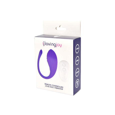 Loving Joy Remote Controlled Love Egg Vibrator - Eggs - Save 25% - Sale