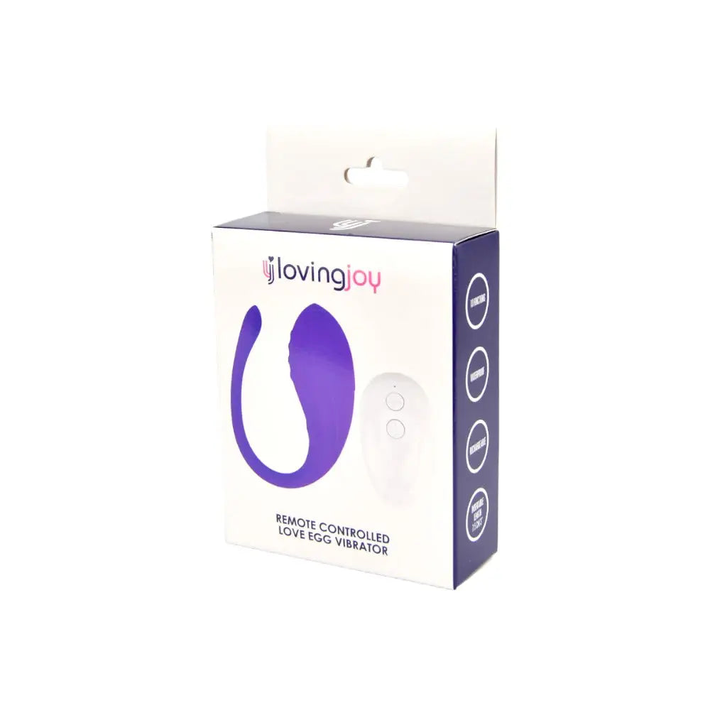 Loving Joy Remote Controlled Love Egg Vibrator - Eggs - Save 25% - Fast Shipping - Sale United Kingdom Stoke-on-trent