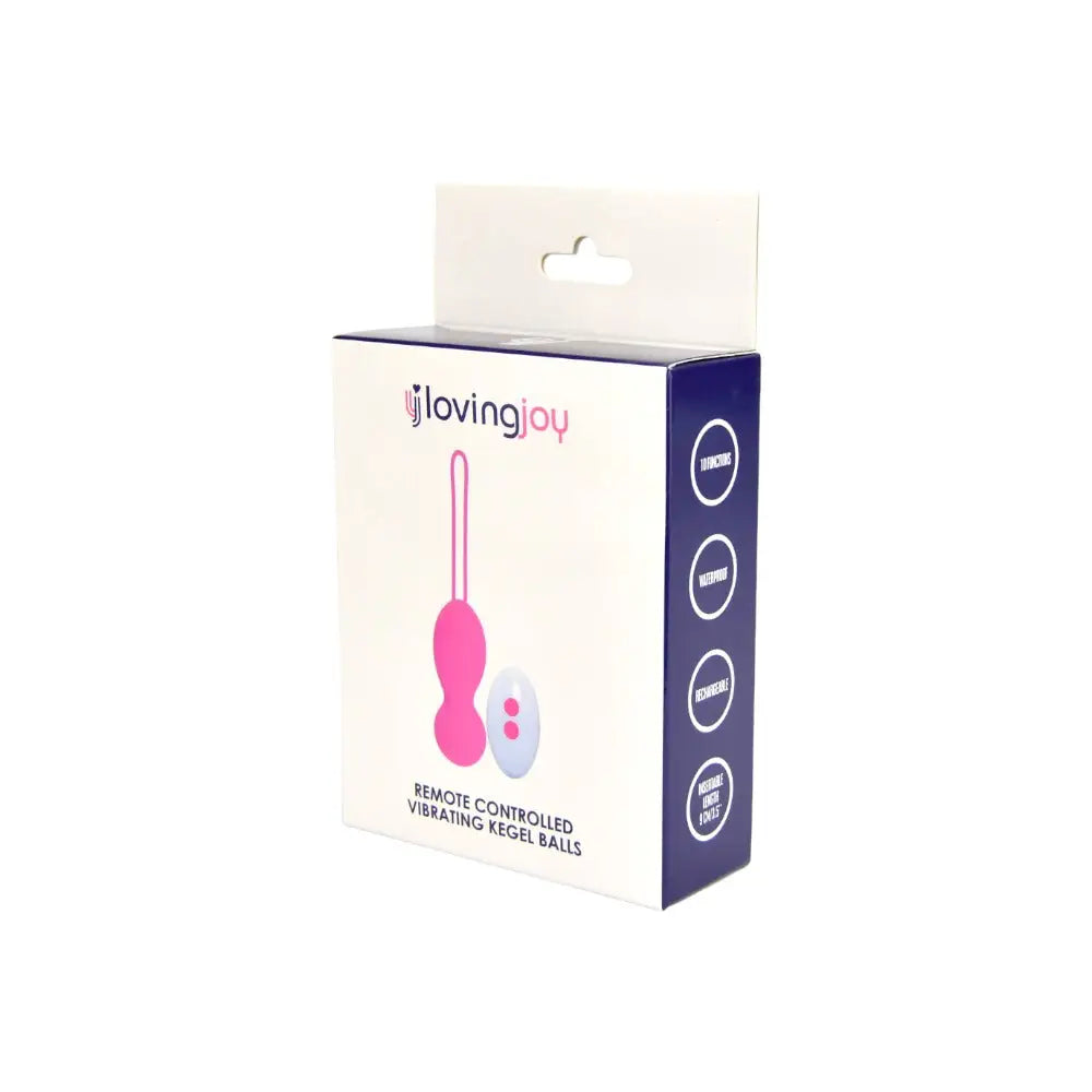Loving Joy Remote Controlled Vibrating Kegel Balls - Love Eggs - Save 25% - Fast Shipping - Sale United Kingdom Stoke-on-trent