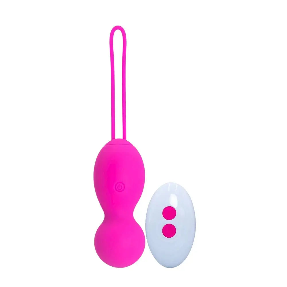 Loving Joy Remote Controlled Vibrating Kegel Balls - Love Eggs - Save 25% - Fast Shipping - Sale United Kingdom Stoke-on-trent