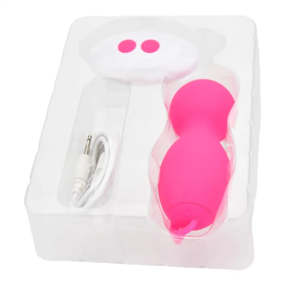 Loving Joy Remote Controlled Vibrating Kegel Balls - Love Eggs - Save 25% - Fast Shipping - Sale United Kingdom Stoke-on-trent
