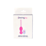 Loving Joy Remote Controlled Vibrating Kegel Balls - Love Eggs - Save 25% - Fast Shipping - Sale United Kingdom Stoke-on-trent
