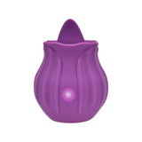 Loving Joy Rose Licking Clitoral Vibrator Purple - Vibrators - Save 25% - Fast Shipping - United Kingdom Stoke-on-trent