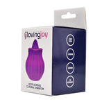 Loving Joy Rose Licking Clitoral Vibrator Purple - Vibrators - Save 25% - Fast Shipping - United Kingdom Stoke-on-trent