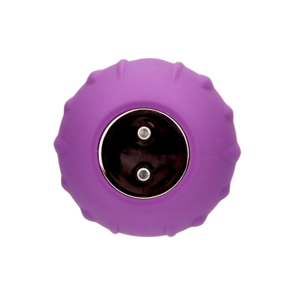 Loving Joy Rose Licking Clitoral Vibrator Purple - Vibrators - Save 20%