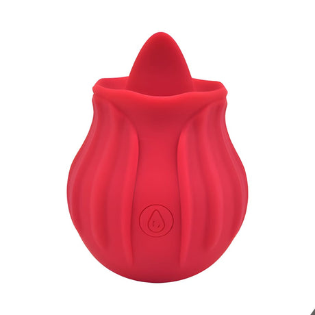 Loving Joy Rose Licking Clitoral Vibrator - Vibrators - Save 20% - Sale