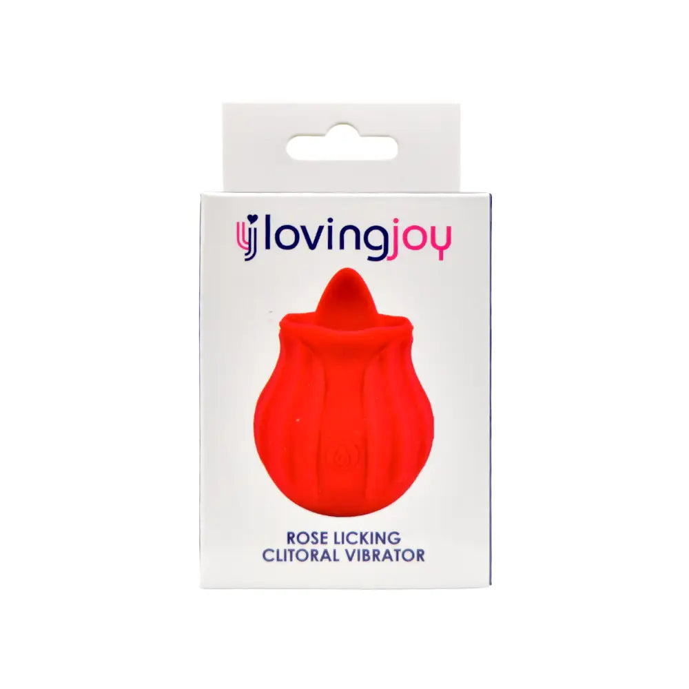 Loving Joy Rose Licking Clitoral Vibrator - Vibrators - Save 25% - Fast Shipping - Sale United Kingdom Stoke-on-trent
