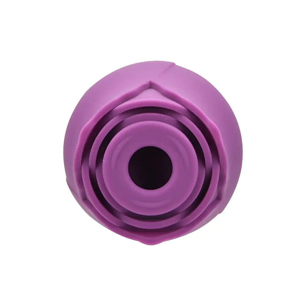 Loving Joy Rose Toy Clitoral Suction Vibrator Purple - Vibrators - Save 30% - Fast Shipping - United Kingdom Stoke-on-trent
