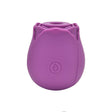 Loving Joy Rose Toy Clitoral Suction Vibrator Purple - Vibrators - Save 20%