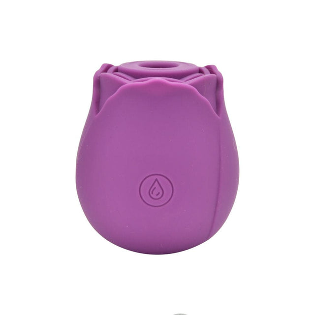 Loving Joy Rose Toy Clitoral Suction Vibrator Purple - Vibrators - Save 20%