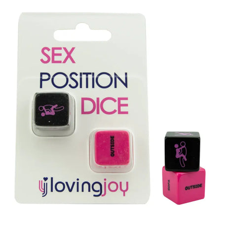 Loving Joy Sex Position Dice - Fun and Games - Save 15% - Fast Shipping - Sale United Kingdom Stoke-on-trent