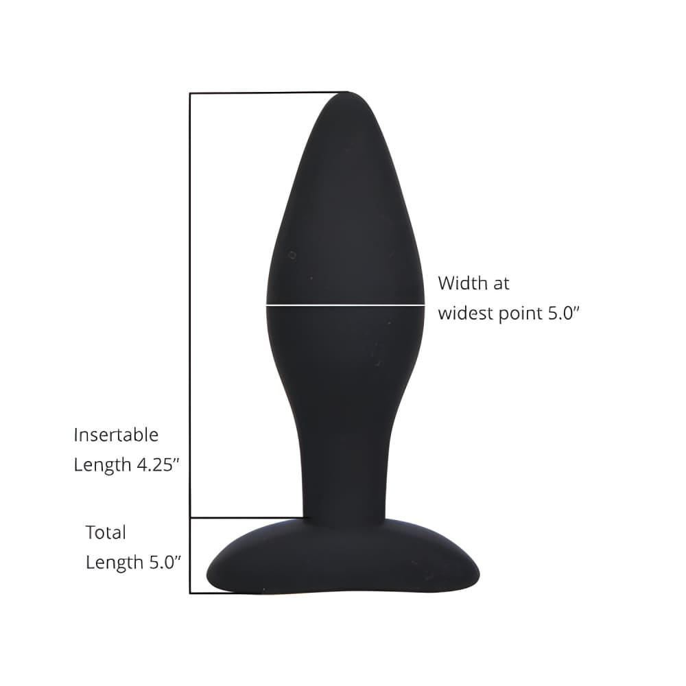 Loving Joy Silicone Anal Plug Large - Butt Plugs - Save 25% - Sale