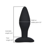 Loving Joy Silicone Anal Plug Large - Butt Plugs - Save 25% - Sale