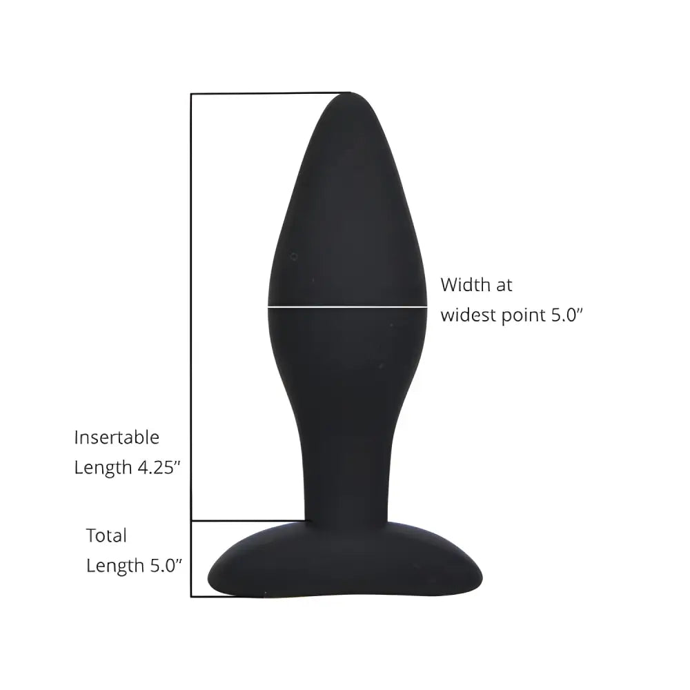 Loving Joy Silicone Anal Plug Large - Butt Plugs - Save 20% - Fast Shipping - Sale United Kingdom Stoke-on-trent