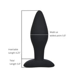 Loving Joy Silicone Anal Plug Large - Butt Plugs - Save 20% - Fast Shipping - Sale United Kingdom Stoke-on-trent