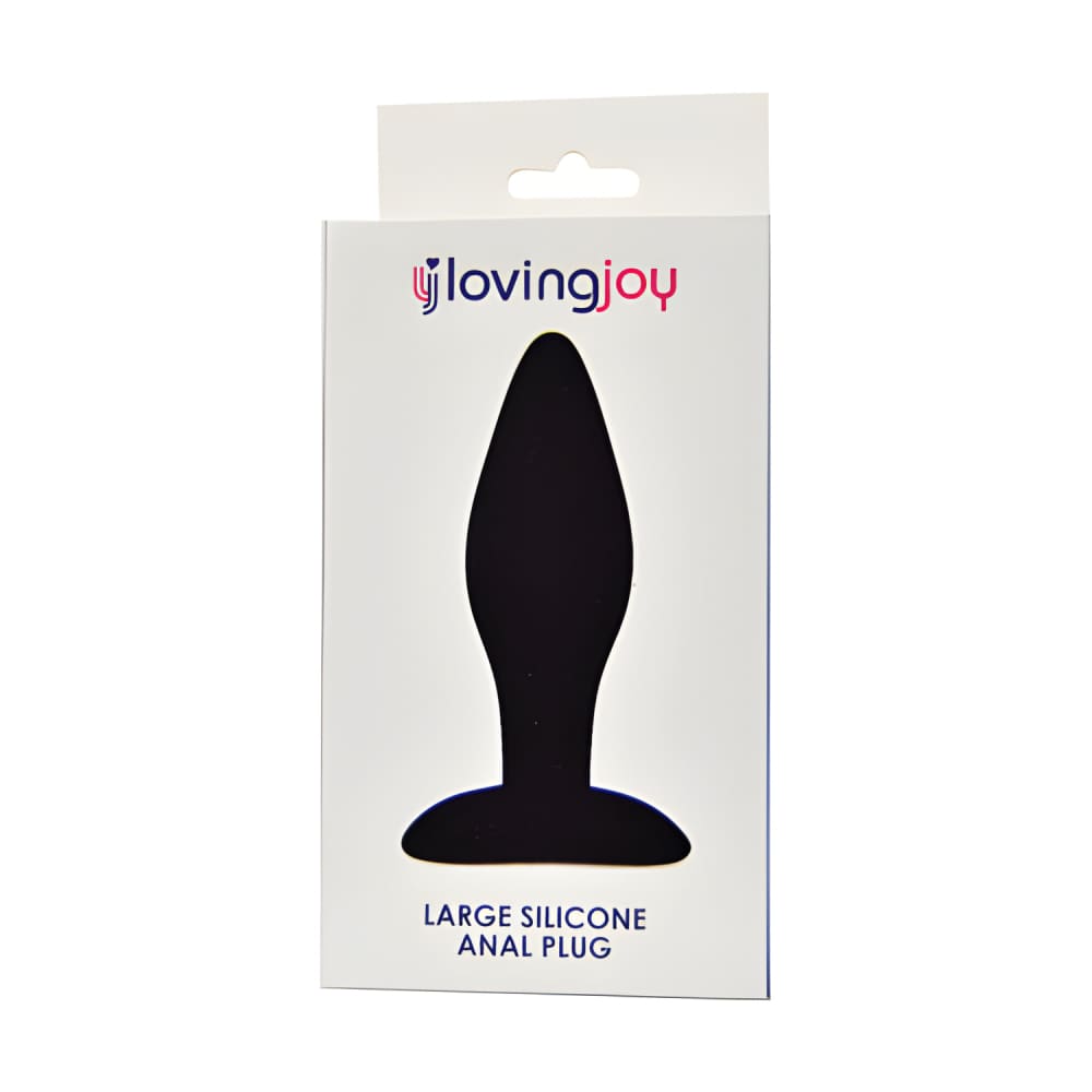 Loving Joy Silicone Anal Plug Large - Butt Plugs - Save 25% - Sale