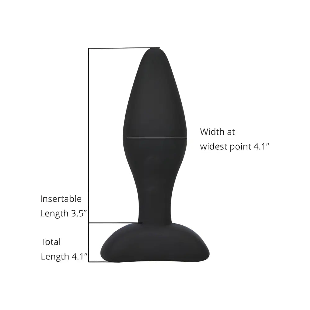 Loving Joy Silicone Anal Plug Medium - Butt Plugs - Save 20% - Fast Shipping - Sale United Kingdom Stoke-on-trent
