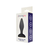 Loving Joy Silicone Anal Plug Medium - Butt Plugs - Save 20% - Fast Shipping - Sale United Kingdom Stoke-on-trent