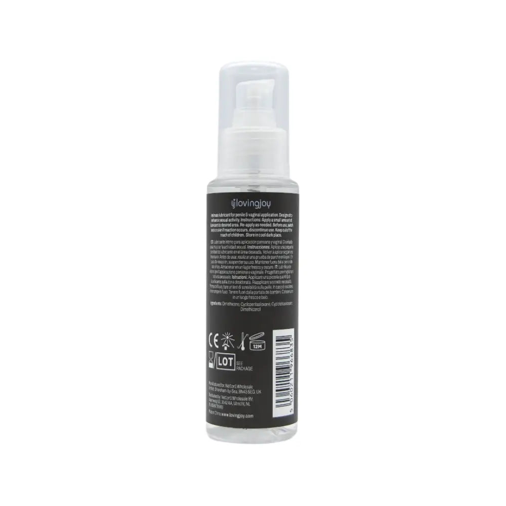 Loving Joy Silicone Lubricant 100ml Fast Shipping Sex Essentials United Kingdom Stoke on Trent