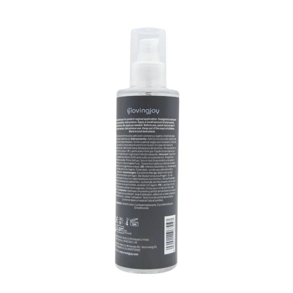 Loving Joy Silicone Lubricant 250ml Fast Shipping Sex Essentials United Kingdom Stoke on Trent